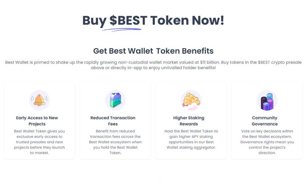 best wallet token