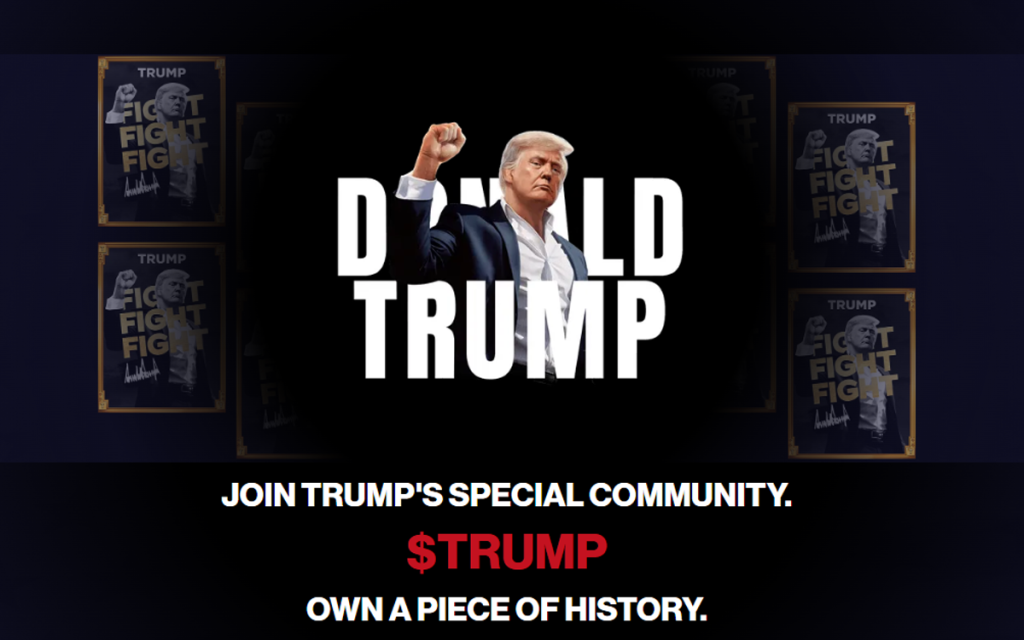 trump coin meme coins