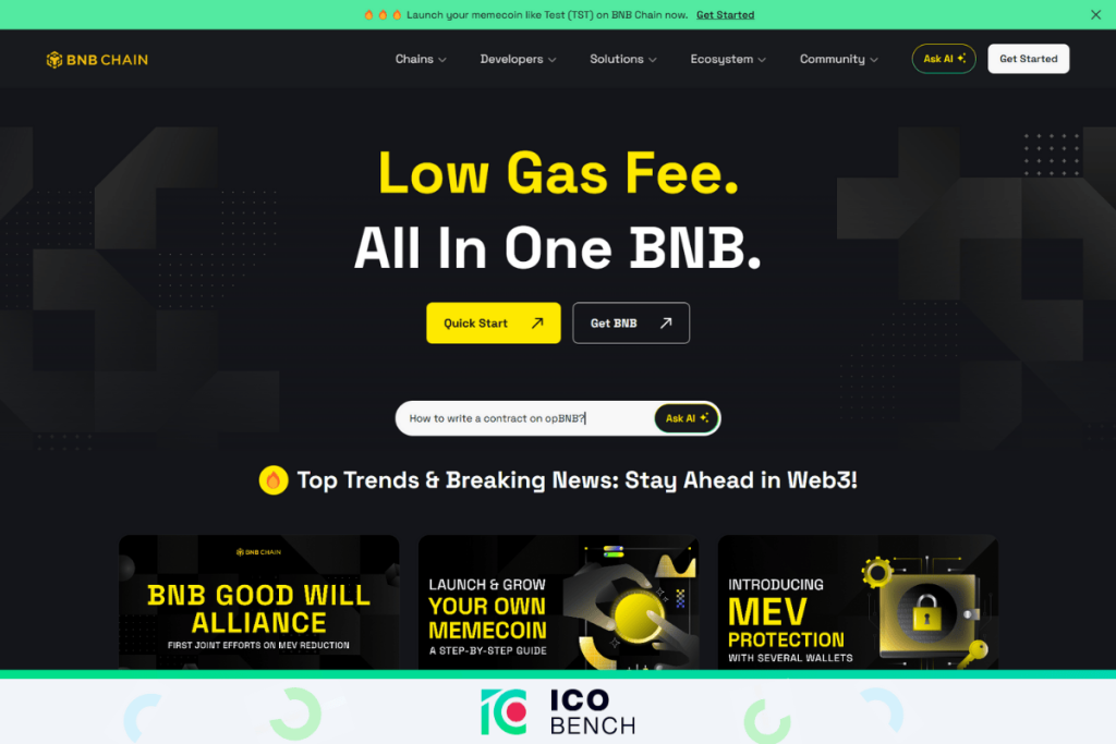 BNB Πρόβλεψη Τιμής BNB 