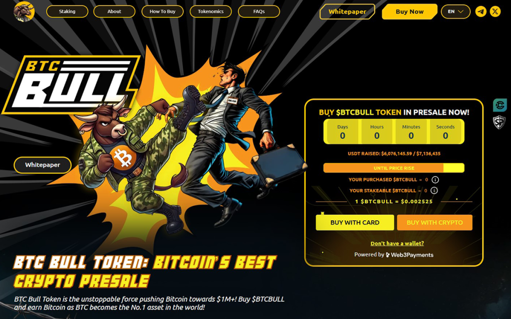 btc bull token Bitcoin