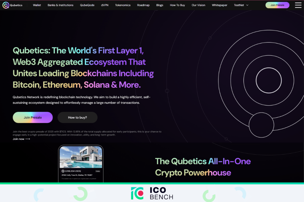 qubetics website