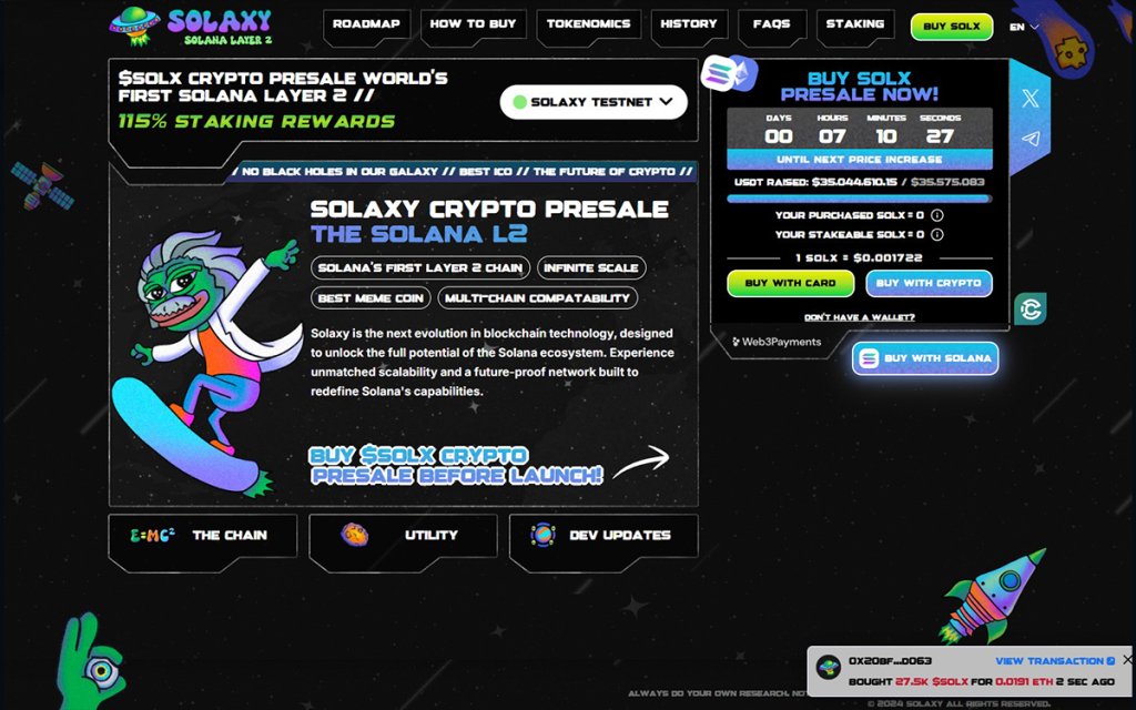 solaxy presale (1)