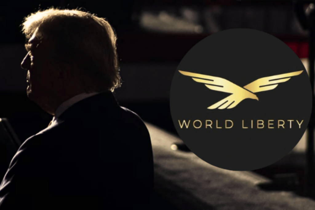 world liberty Τραμπ