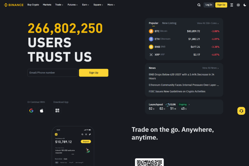 BINANCE