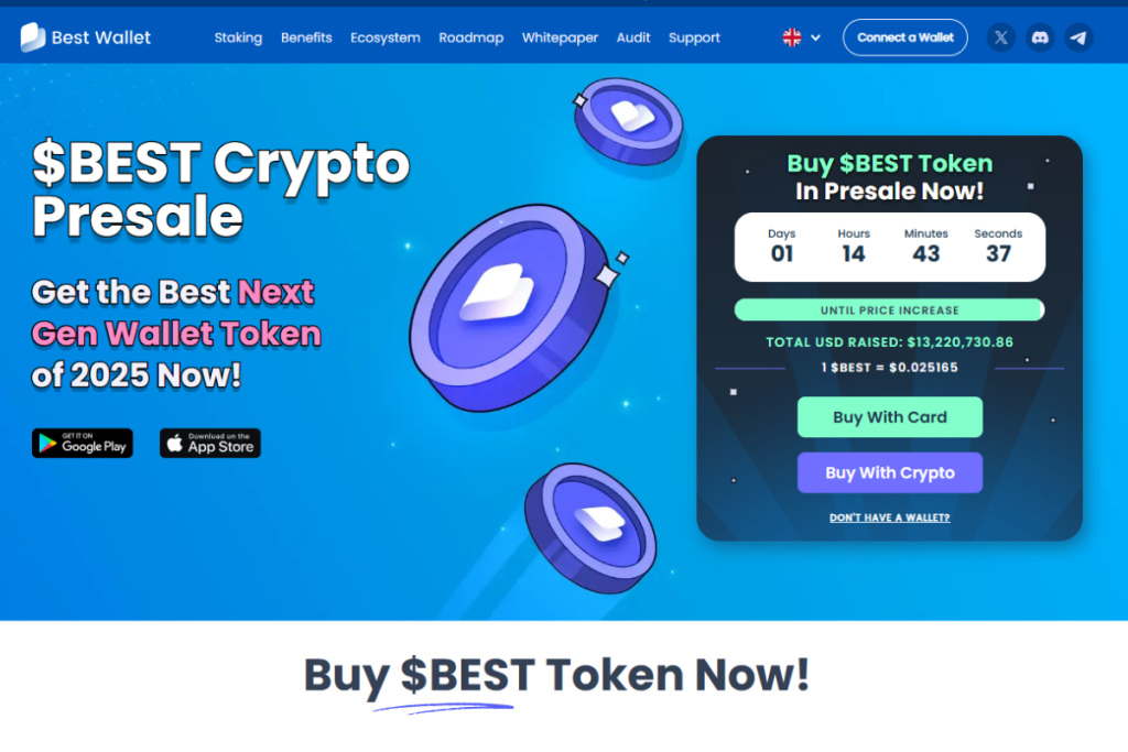 Best Wallet 2025 (1) Ελληνικά κρυπτονομίσματα