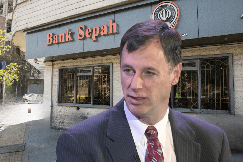 bank sepah attack, rob joyce