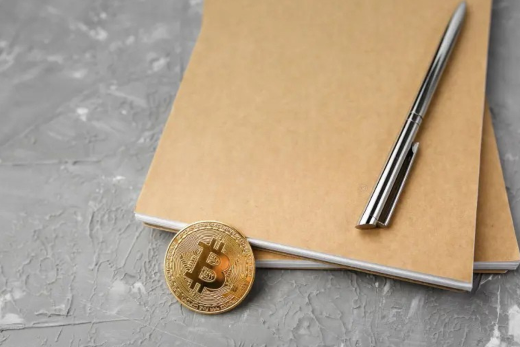 ChatGPT bitcoin as a notebook 
