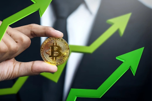 bitcoin price rises over 107k usd fed