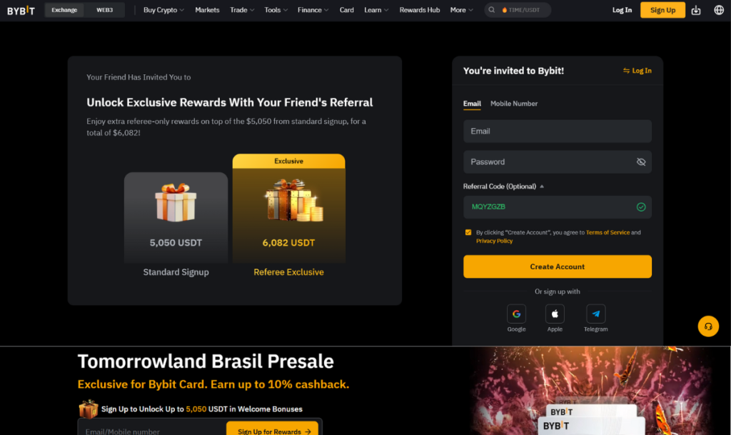 bybit Αγορά μπιτκόιν