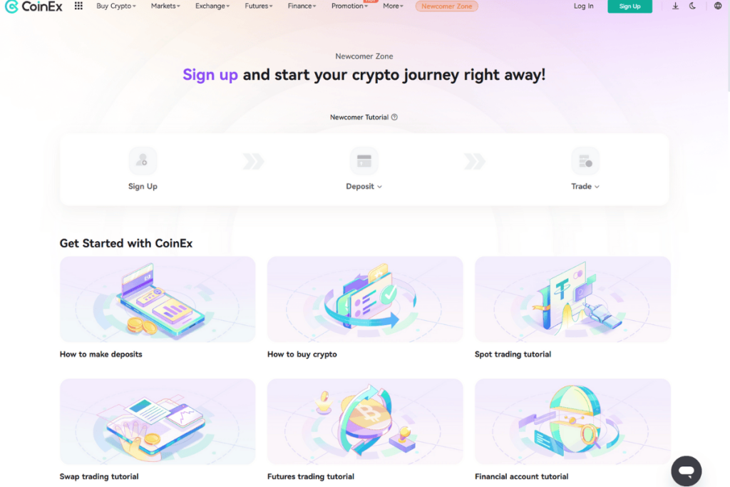 coinex Αγορά μπιτκόιν