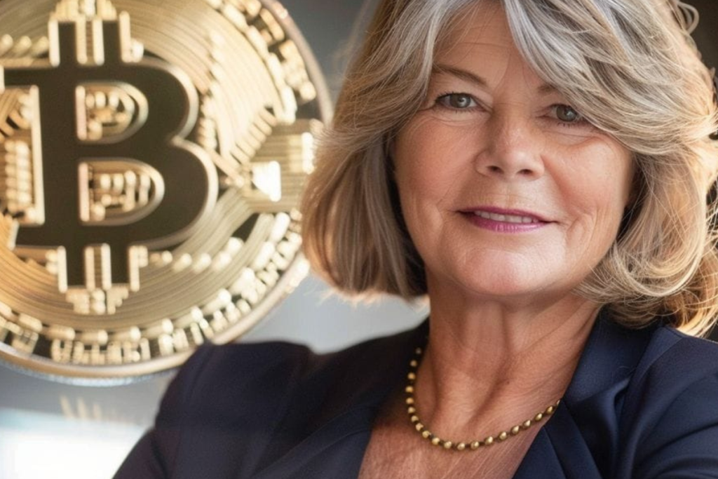 cynthia lummins supports bitcoin