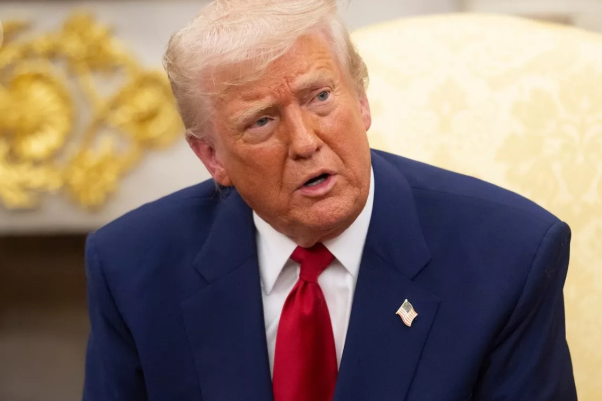 donald trump signs executive order about cryptos