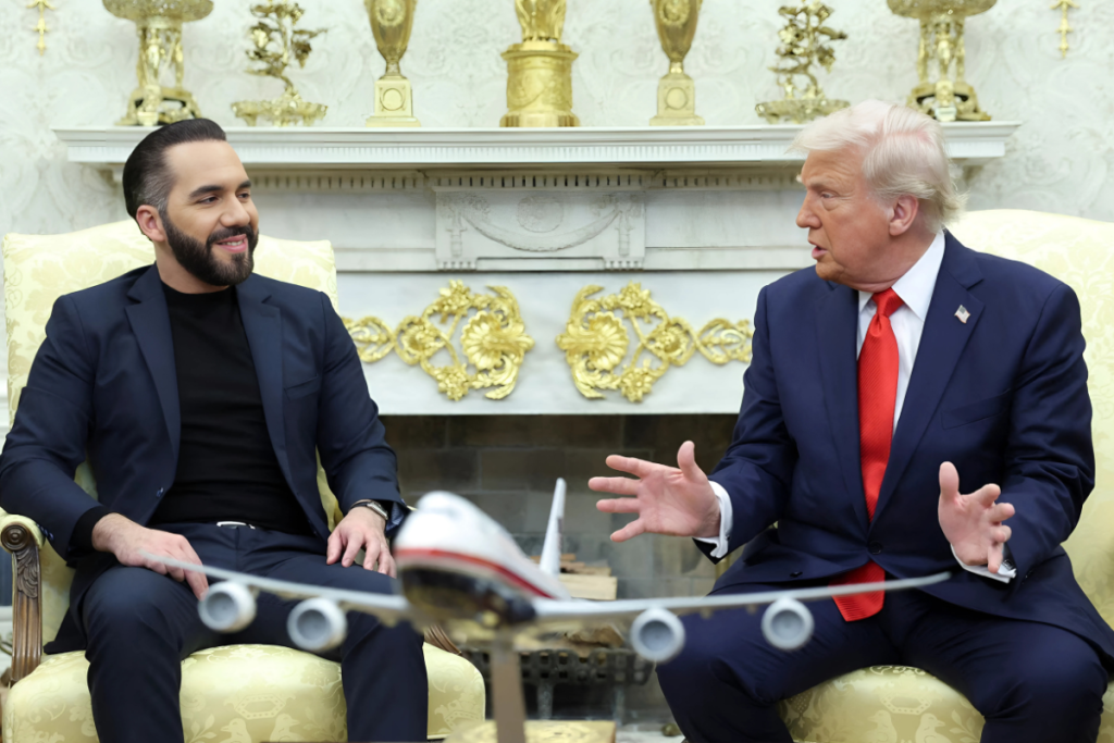 el salvador-usa presidents discuss cryptos future