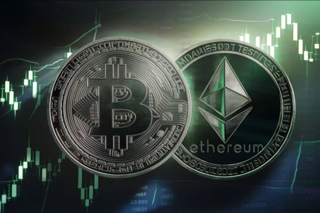 ethereum vs bitcoin