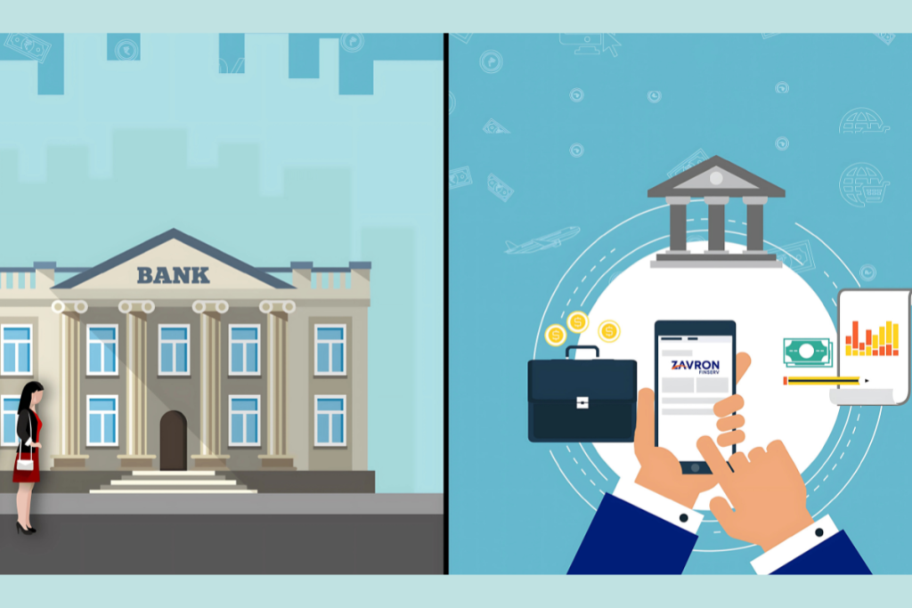 fintech vs traditional banks