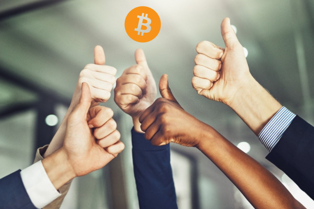 people agree for bitcoin ChatGPT