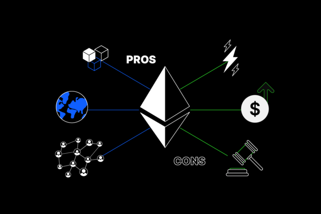 pros of ethereum