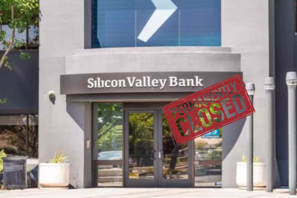 silicon valley bank closed in 2023 trump