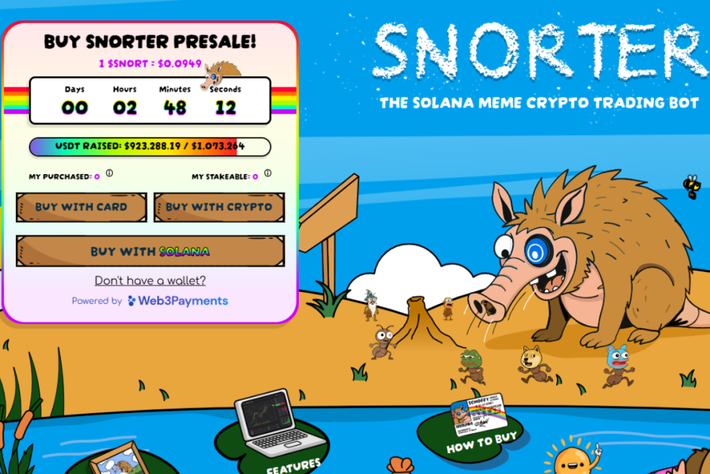 snorter token presale 
