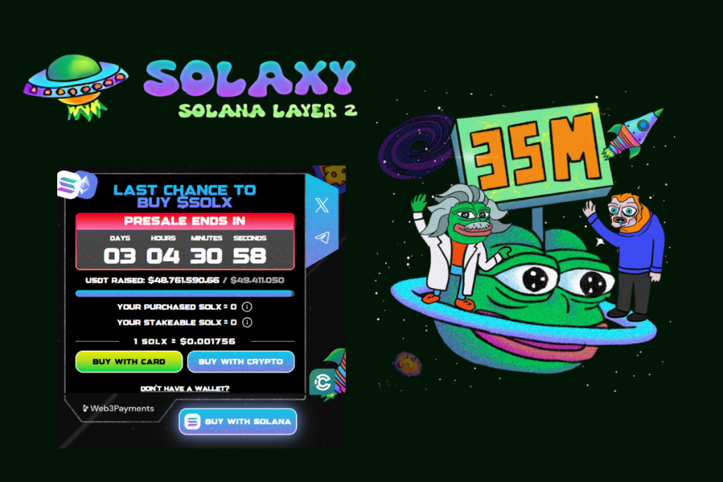 solaxy presale june 2025
