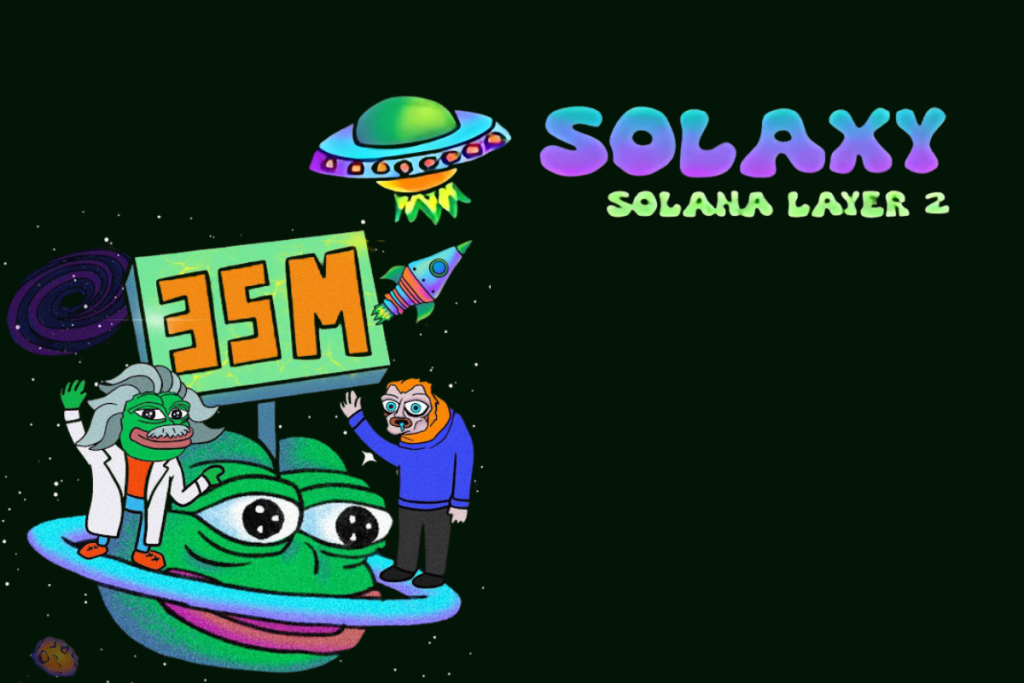 solaxy solana layer 2 token meme coins