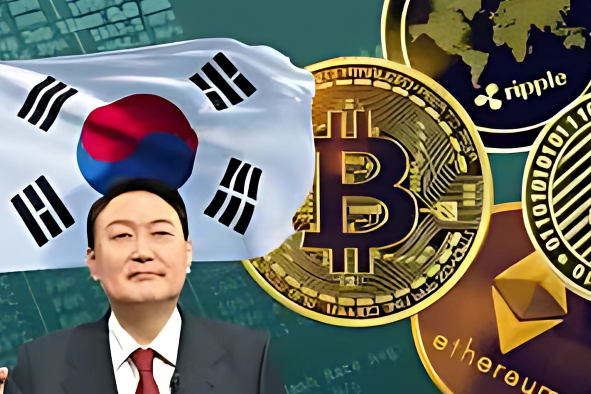south korea and crypto