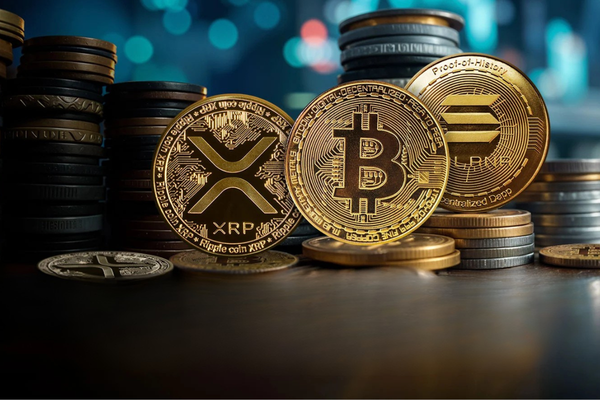 xrp bitcoin and solanas future