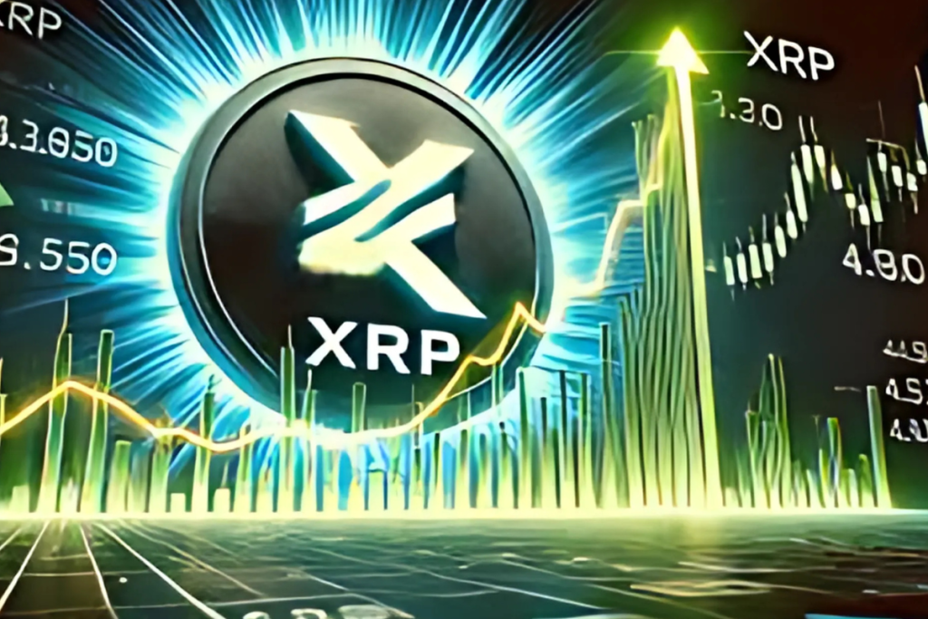 xrp raise to 110%