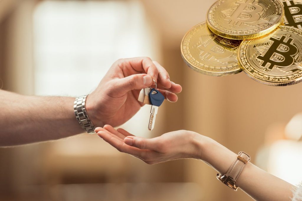 κρυπτονομισματα real estate