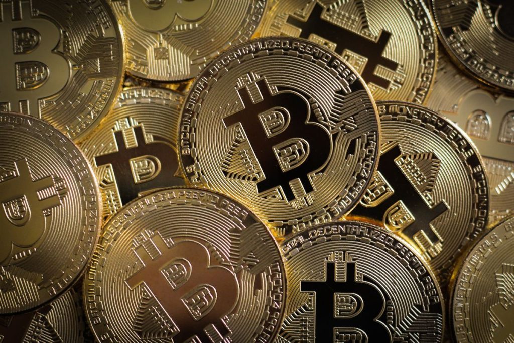 Bitcoin now