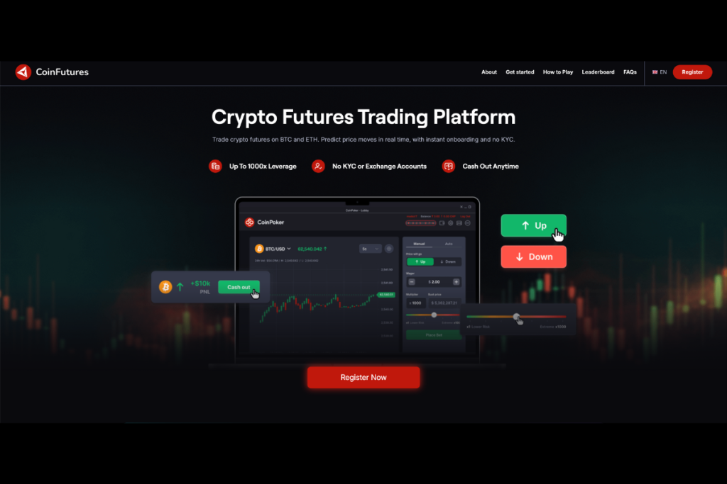 CoinFutures Platform