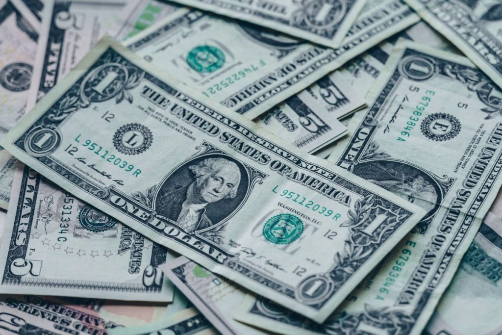 Dollars Trump