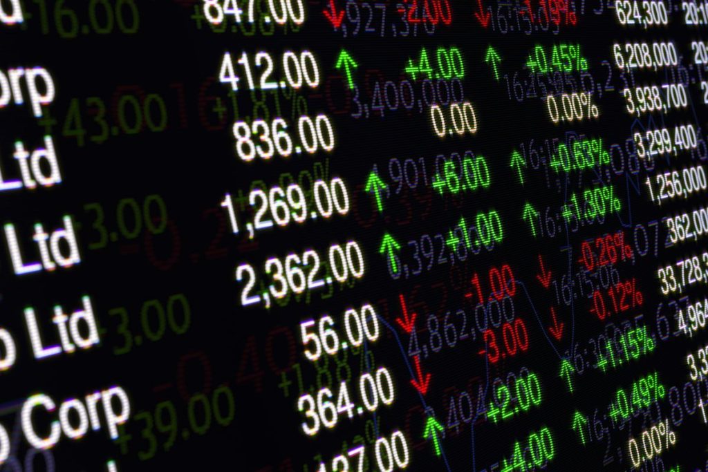 Stocks Bitcoin 