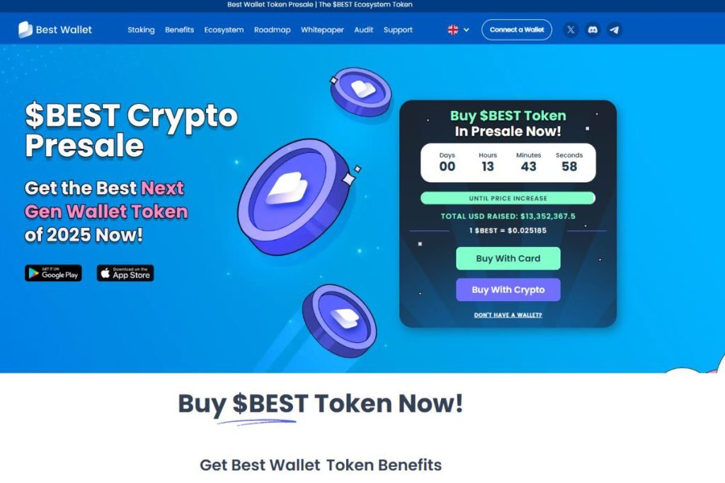 best token presale