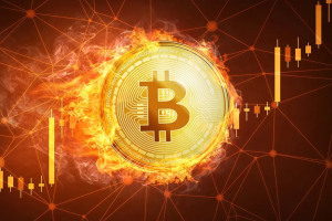 bitcoin rising