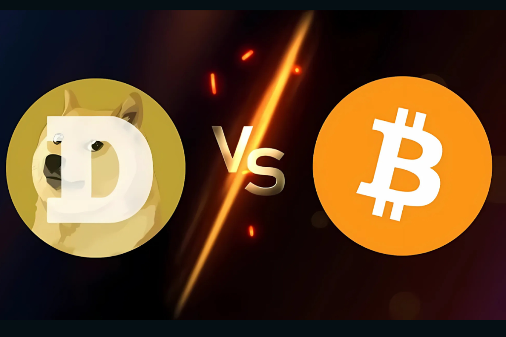dogecoin vs bitcoin