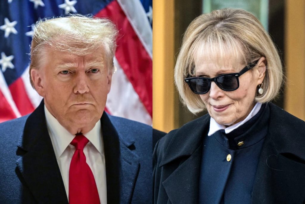 donald trump vs jean caroll