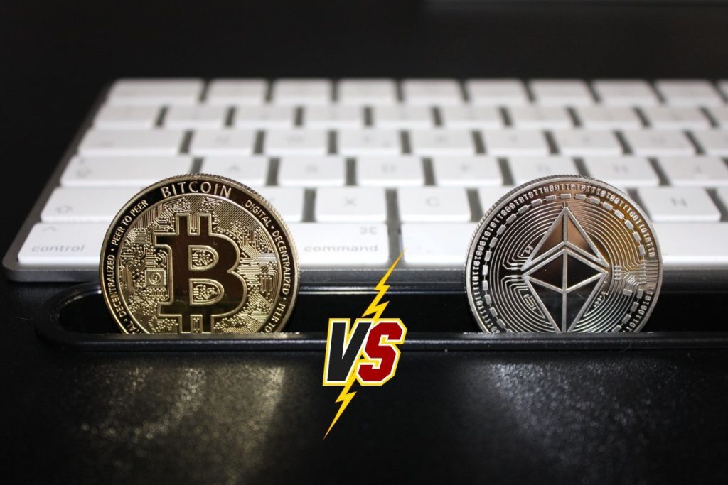 ethereum vs bitcoin
