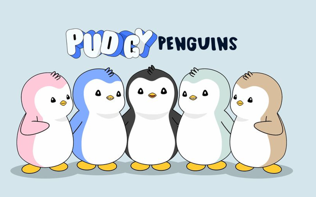 pudgy penguins