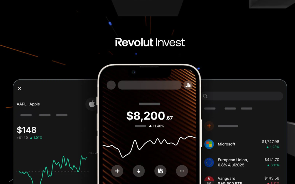 revolut invest