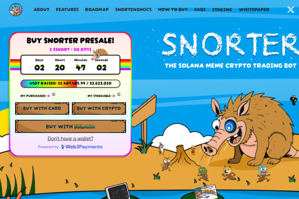 snorter token presale 02 07 (1)