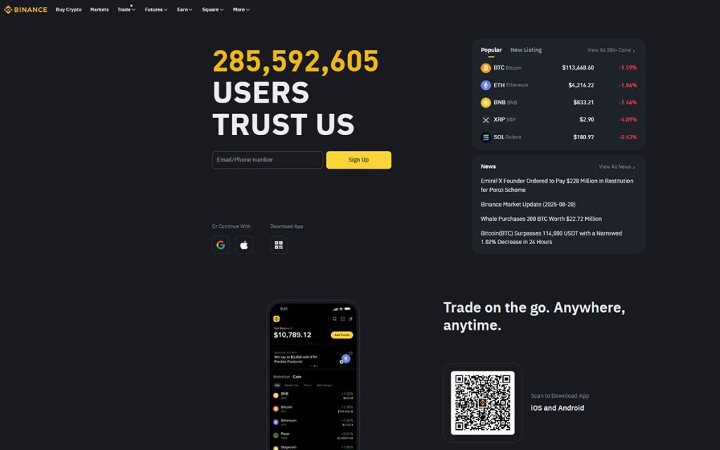 binance