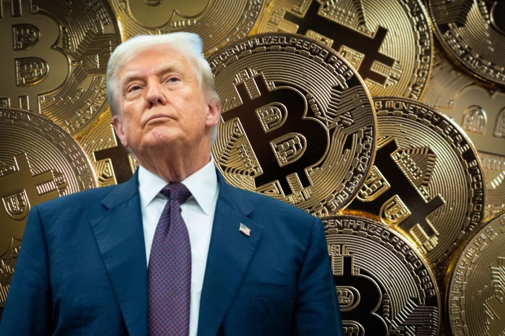 bitcoin trump
