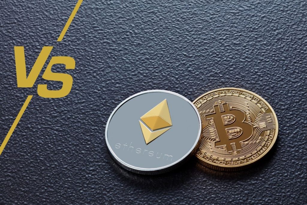 ethereum vs bitcoin