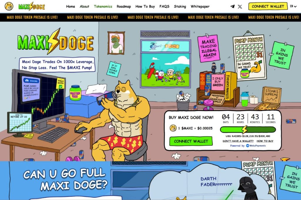 maxi doge presale