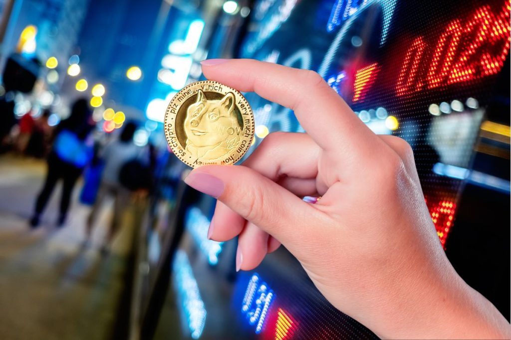 dogecoin price
