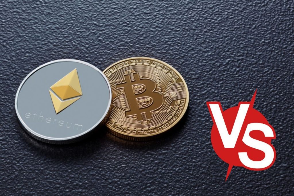 ethereum vs bitcoin