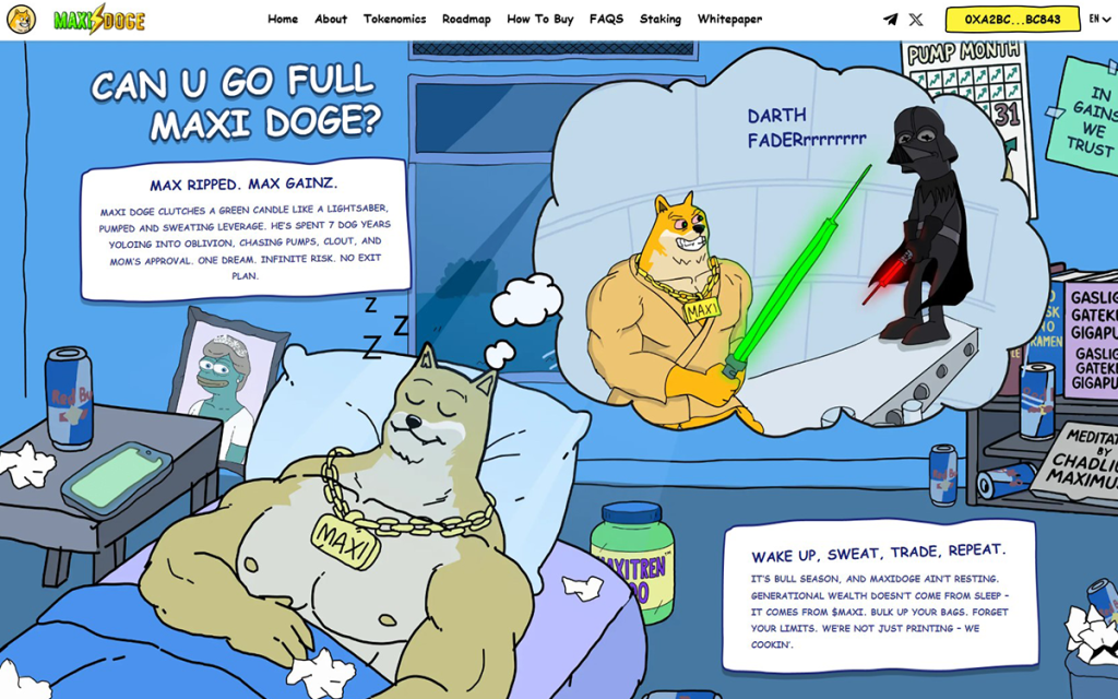 maxi doge meme coin