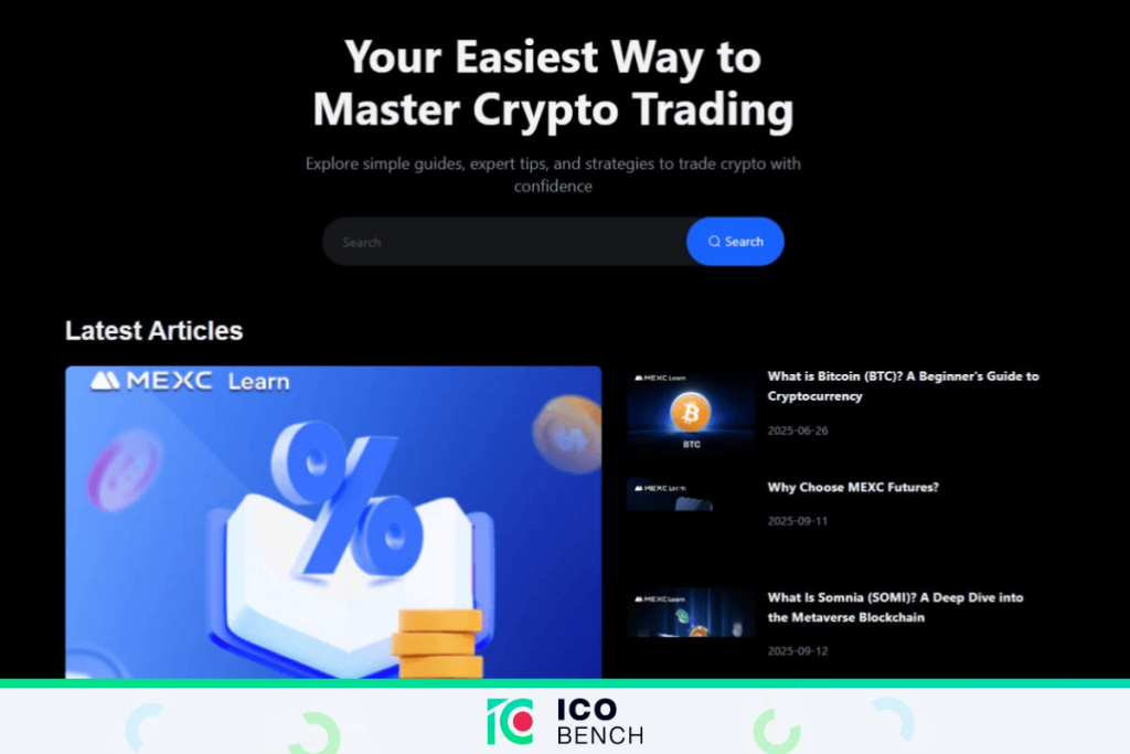mexc crypto trading