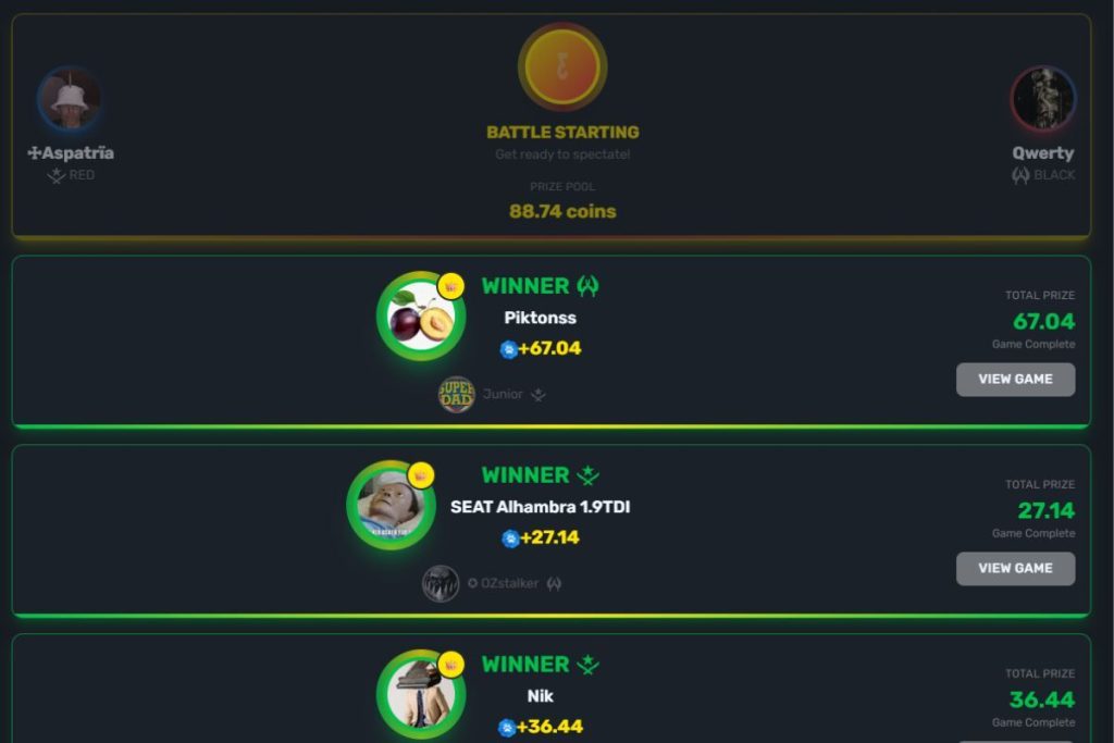 skinsluck winners